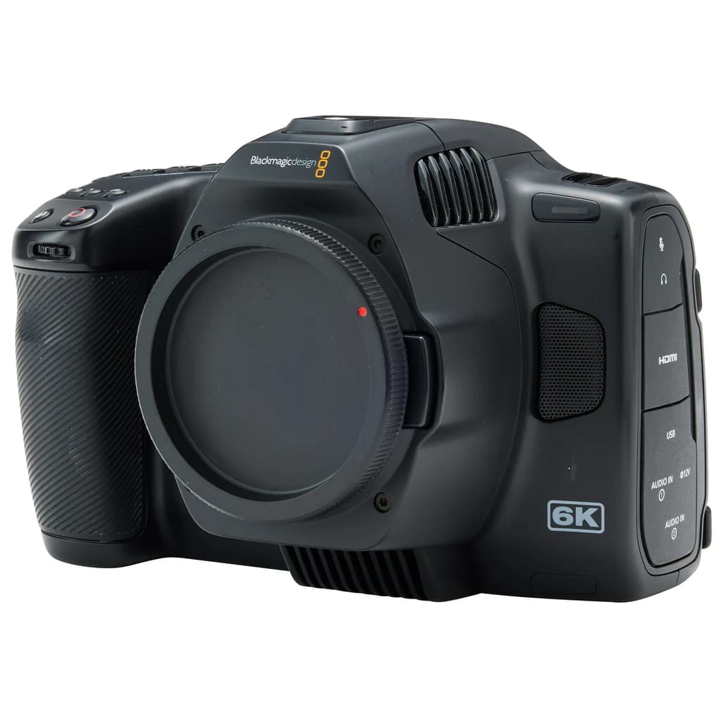 BLACKMAGIC Pocket 6K PRO (EF)