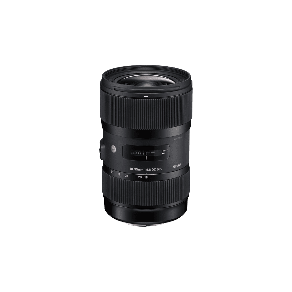 Sigma AF 18-35mm f/1.8 DC HSM Art (Canon EF)