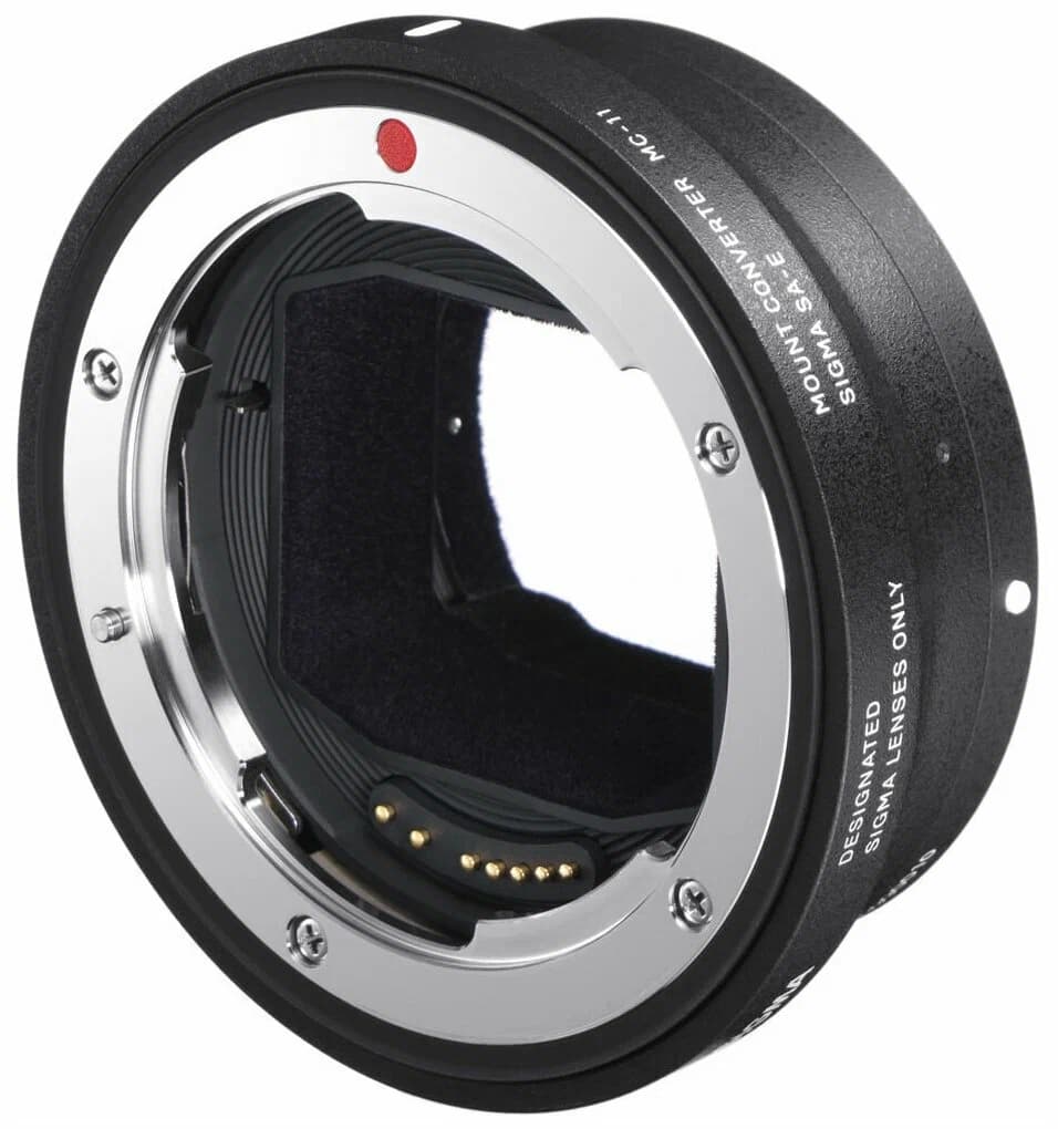 Sigma MC-11 Canon EF to Sony E