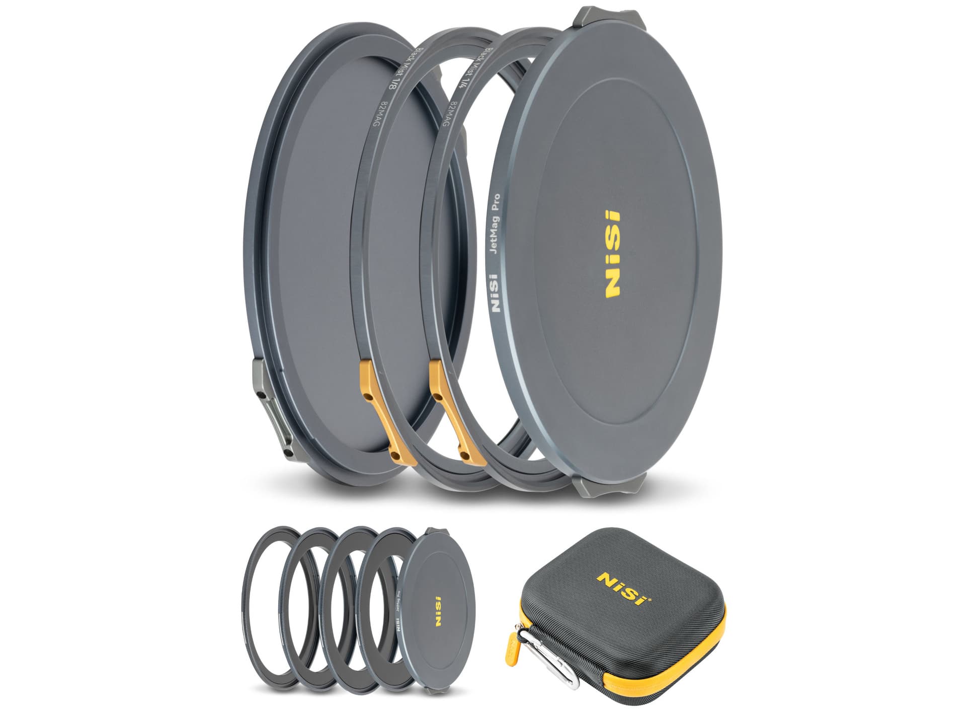 NiSi jetmag pro BlackMist 1/4, 1/8 kit 82MAG