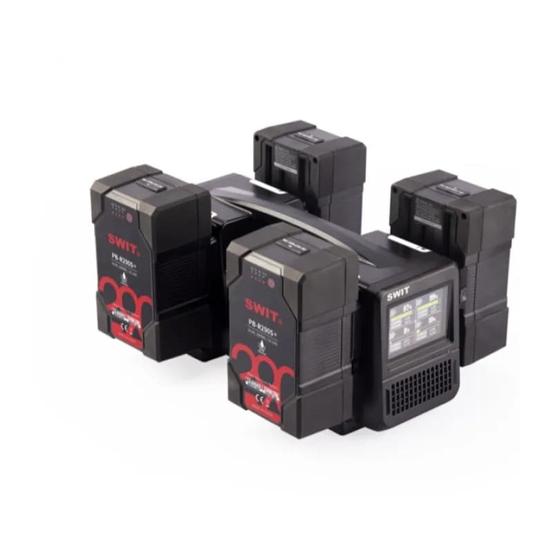 SWIT PC-P461S Четырехканальная зарядка 6А V-mount