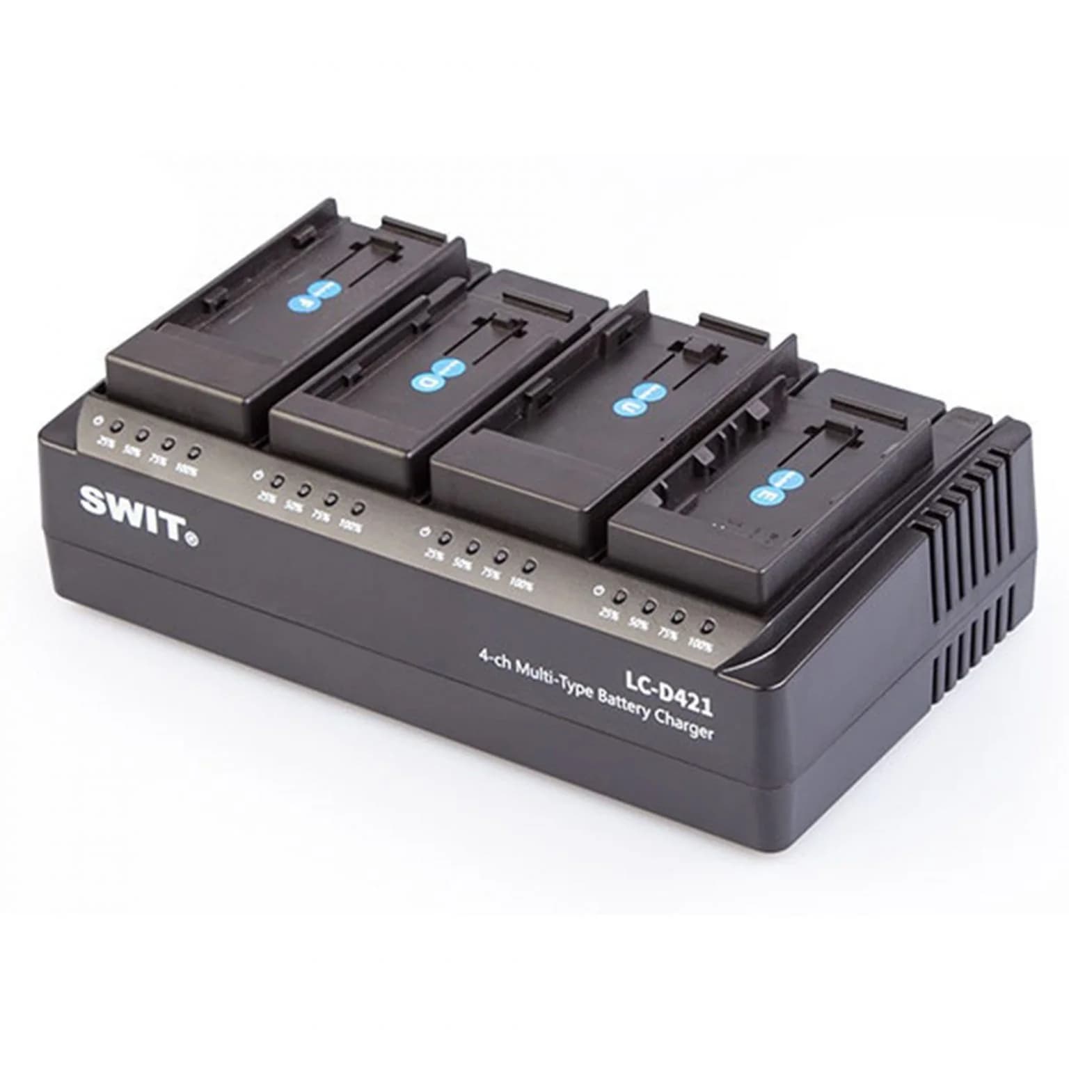 Зарядное устройство Swit LC-D421F (NPF, 4 поста)
