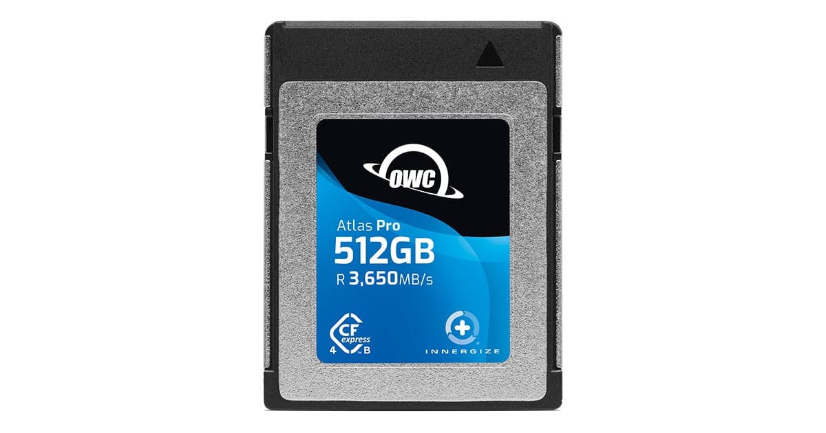OWC Cfexpress type B 4.0 512gb