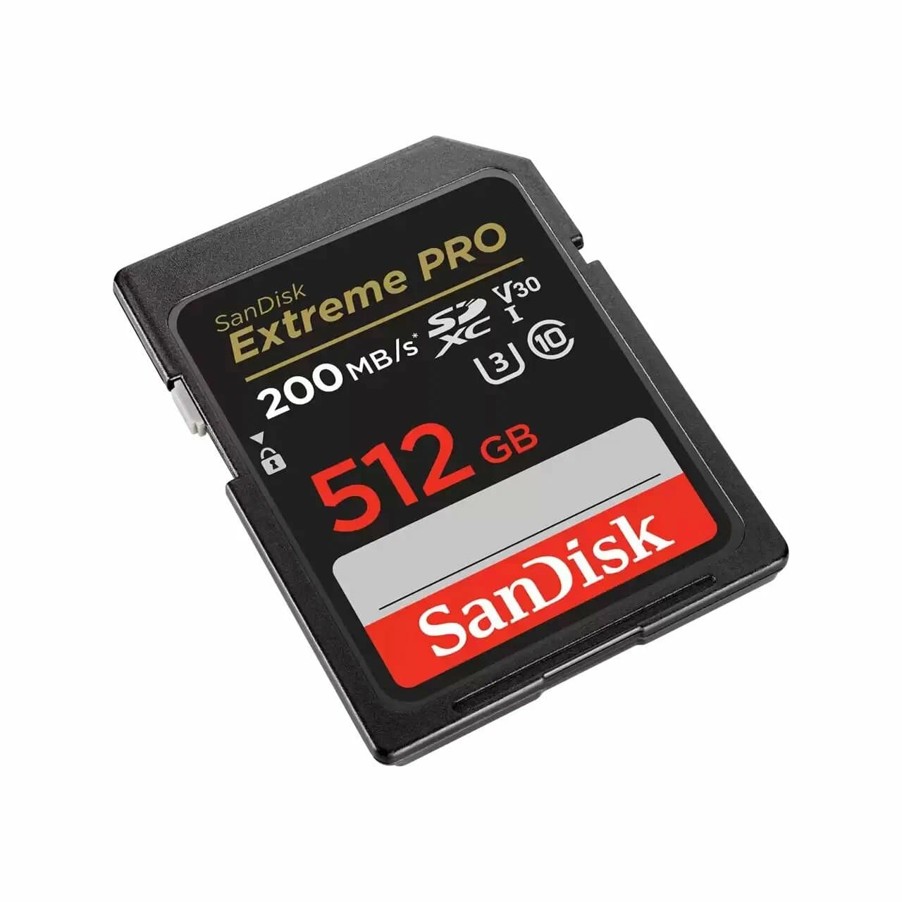 SanDisk Extreme SD PRO® v30 512gb