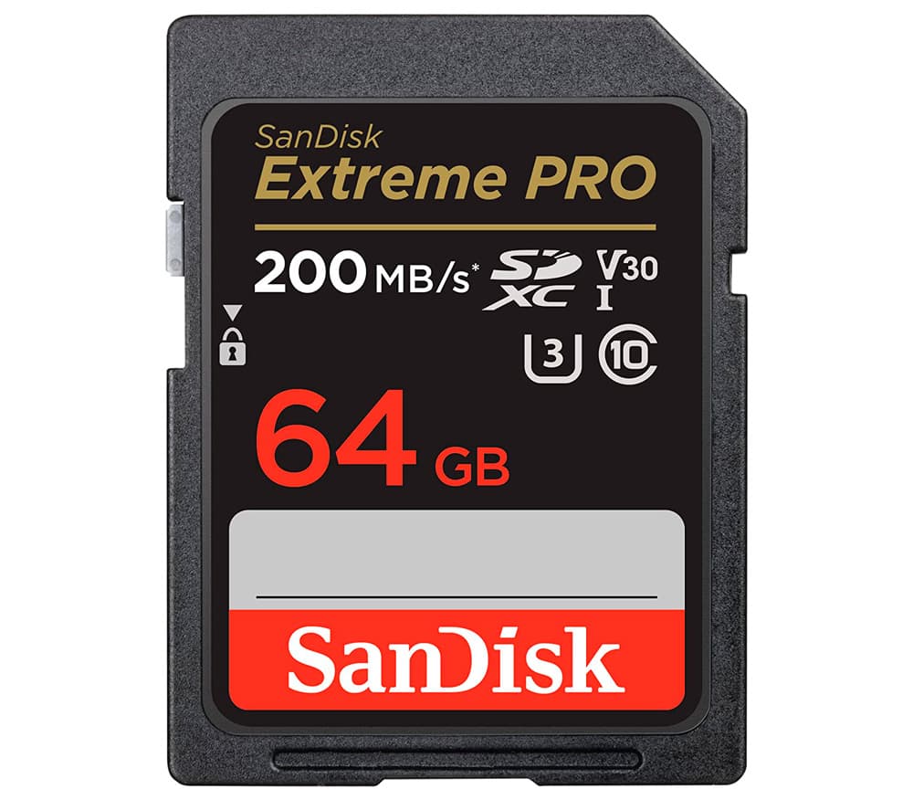 SanDisk Extreme SD PRO® v30 64gb