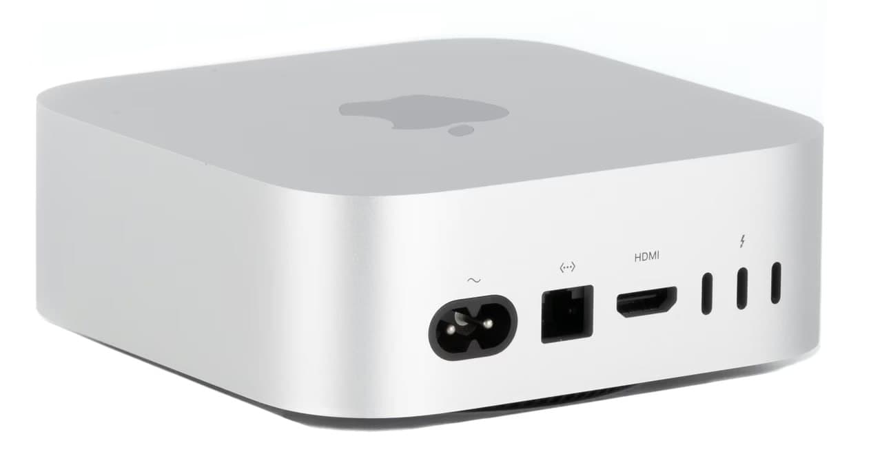 MAC mini 2024 m4 (беспроводная клавиатура + трэкпад)