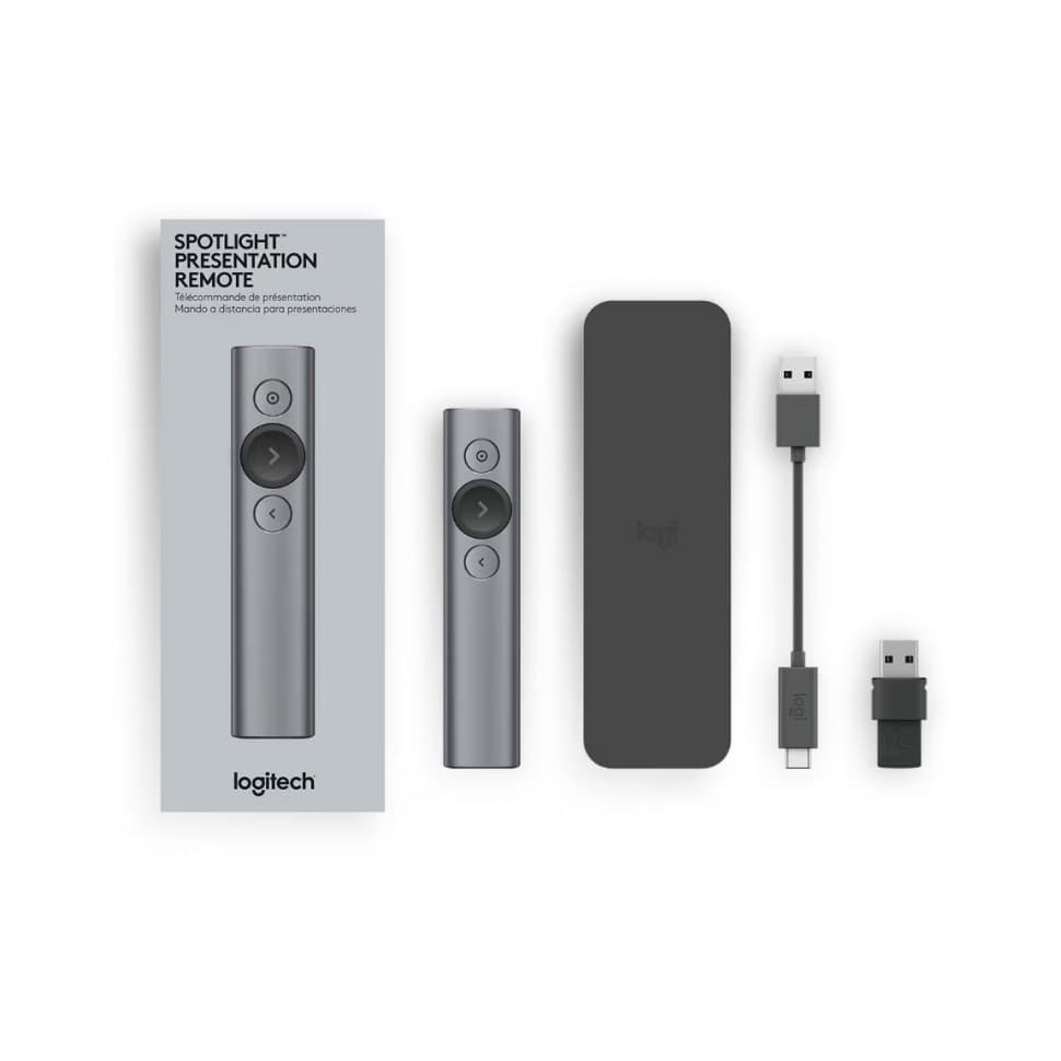 Пульт дистанционного управления Logitech Spotlight