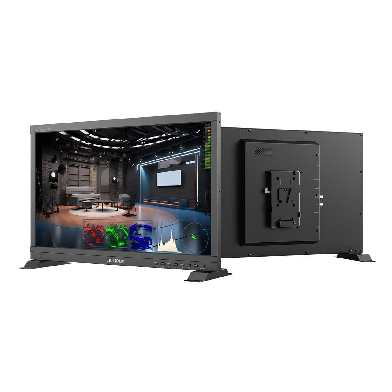 Монитор-плейбек 21,5" Lilliput PVM220S 1080p SDI/HDMI/TYPE-C