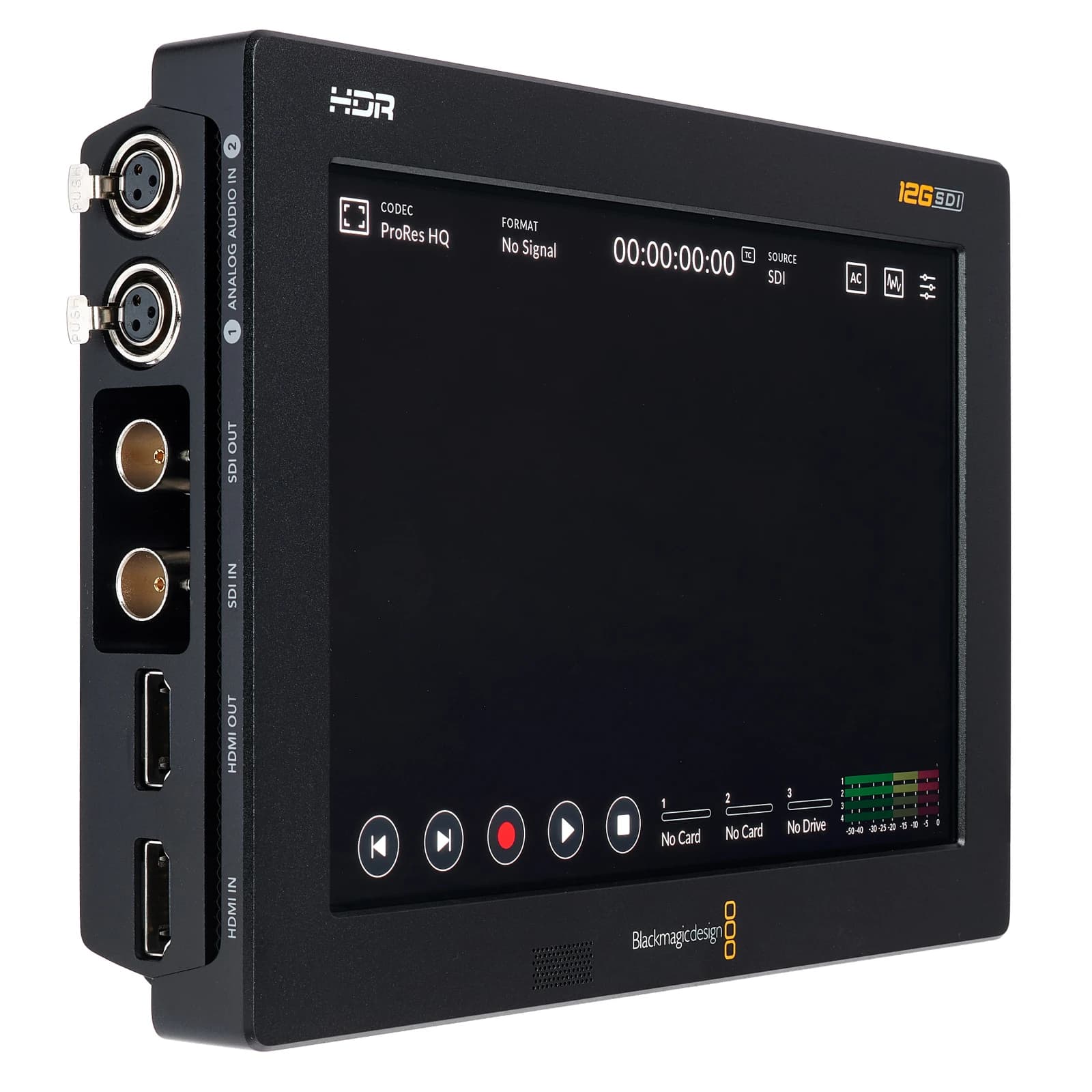 Blackmagic Video Assist 12G HDR 7"