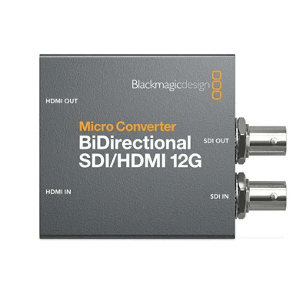 BiDirectional SDI/HDMI 12G wPSU