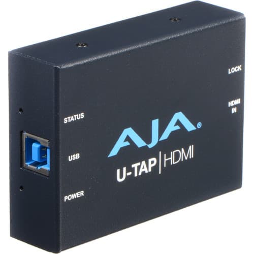 AJA U-Tap HDMI (usb 3.0)
