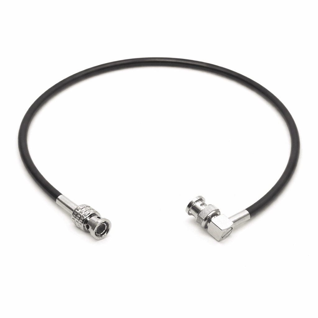 Canare 75om lv-61s 10см угол-прямой