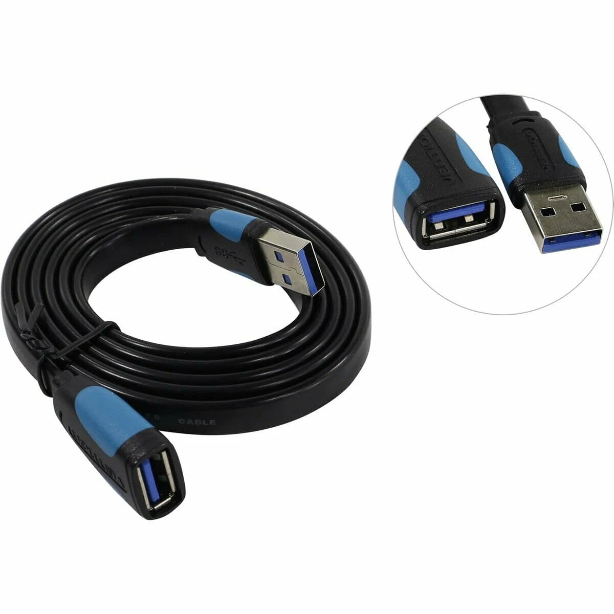 Кабель-удлинитель Vention USB 3.0 3м