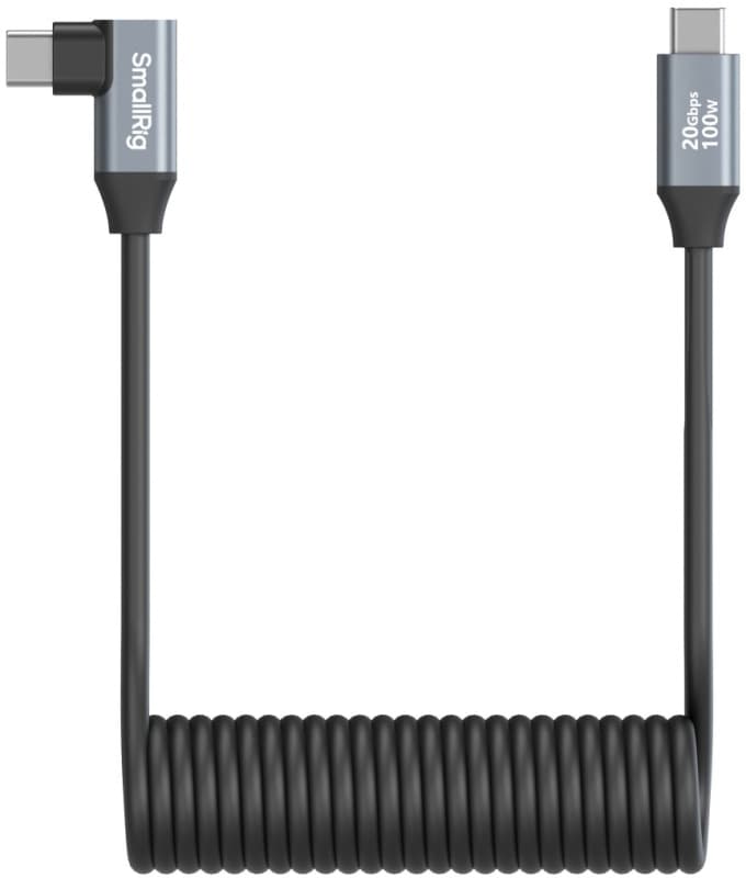SmallRig 4792 Type-c - Type-c спиральный угловой
