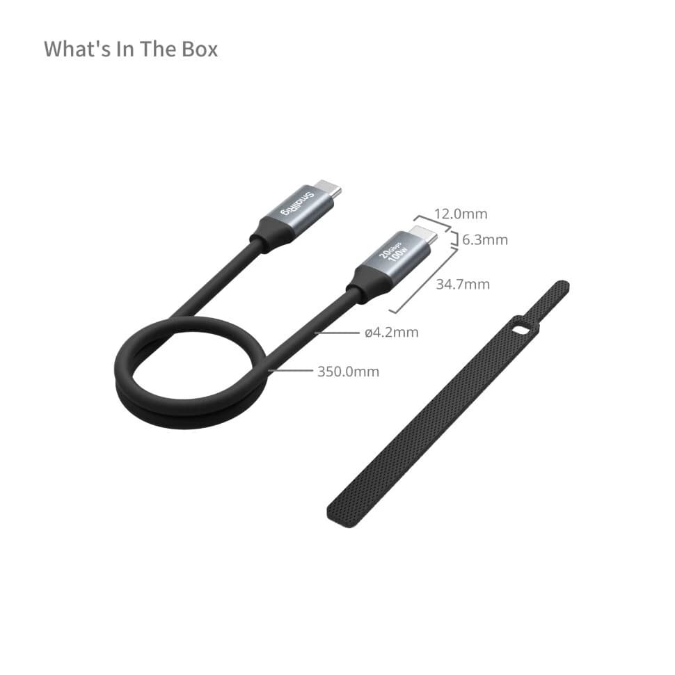 SmallRig 4789 Type-c - Type-c прямой
