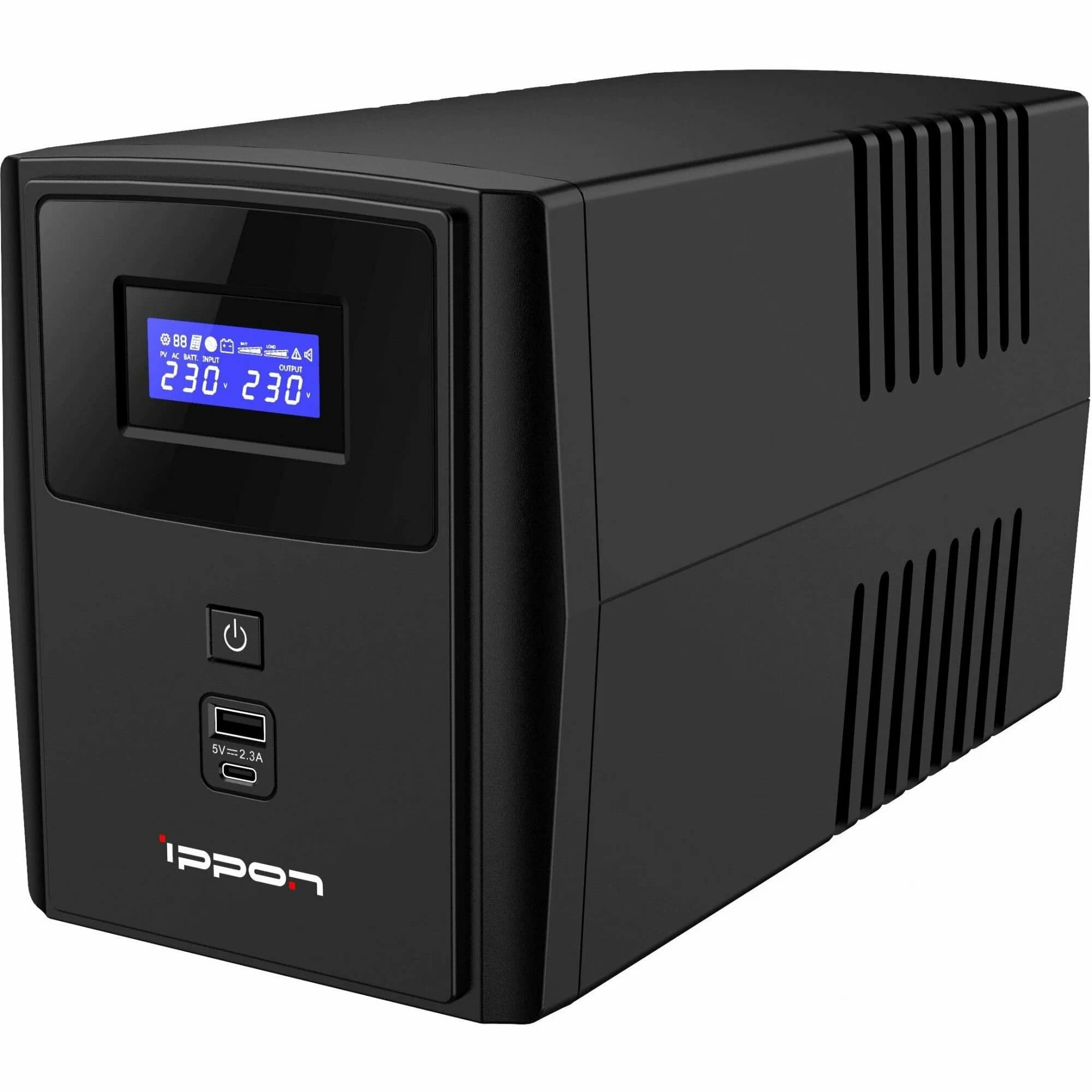 ИБП IPPON Smart Power Pro II Euro 2200ВА/1200Вт