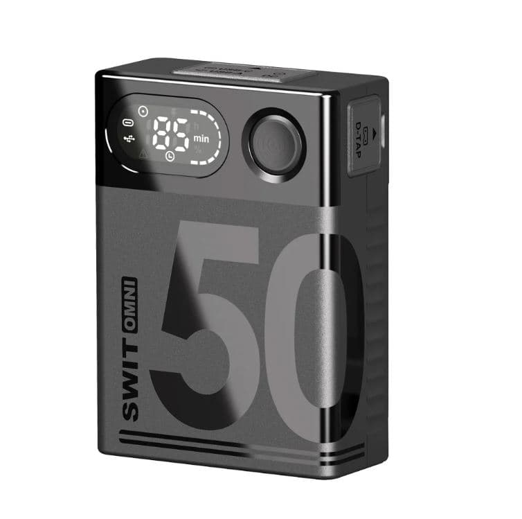 SWIT OMNI-50S (50Вт.ч, 1 d-tap, 1 usb, 1 type-c) V-Mount
