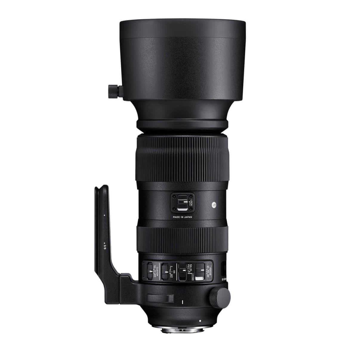 Sigma AF 60-600mm f/4.5-6.3 DG OS HSM Sports (Canon EF)