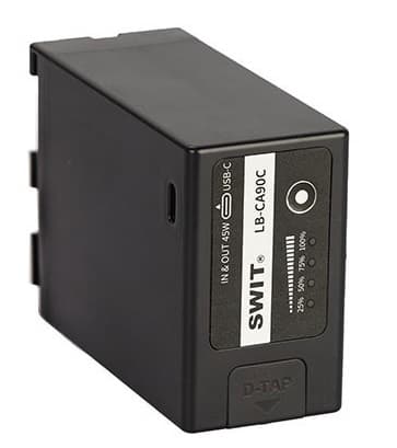 Аккумулятор SWIT LB-CA90A (D-tap, type-c in/out)