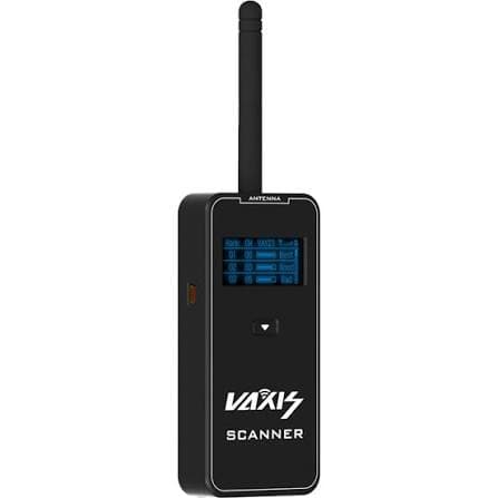 Vaxis Channel Scanner
