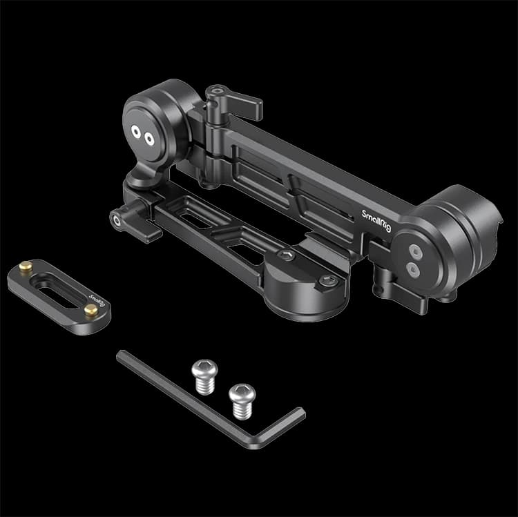 Поворотное крепление SmallRig Adjustable EVF Mount with NATO Clamp для монитора