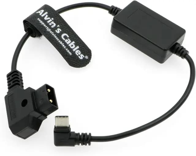 Alvin's Cables Кабель питания D-Tap на USB-C 45 см regulated 5V 2A