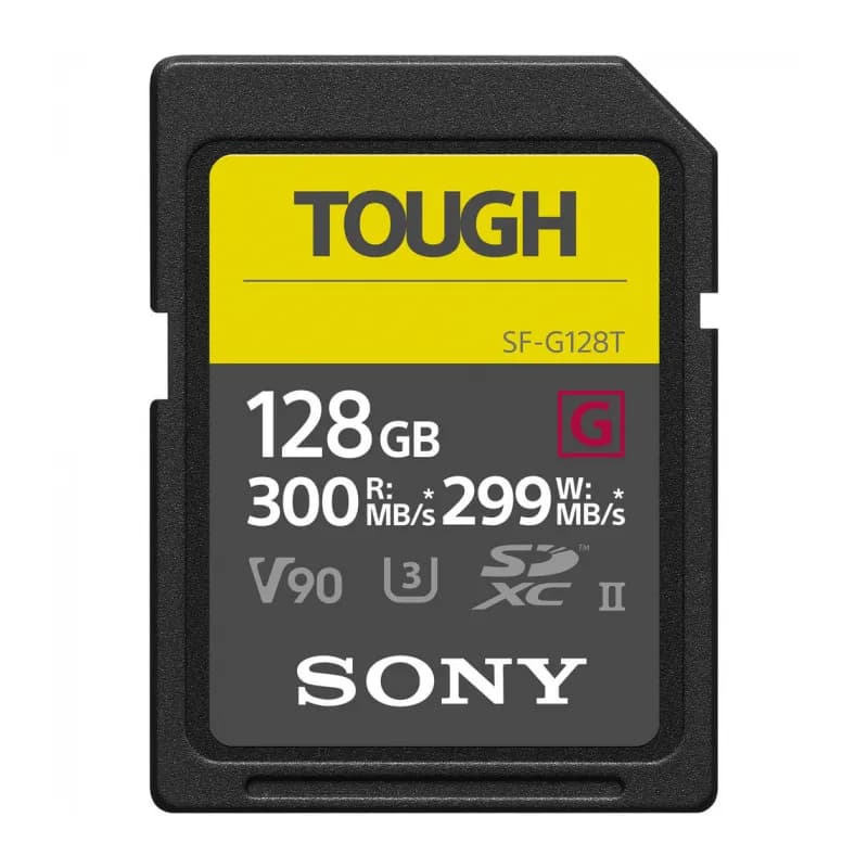 Sony SF-G Tough UHS-II V90 128gb