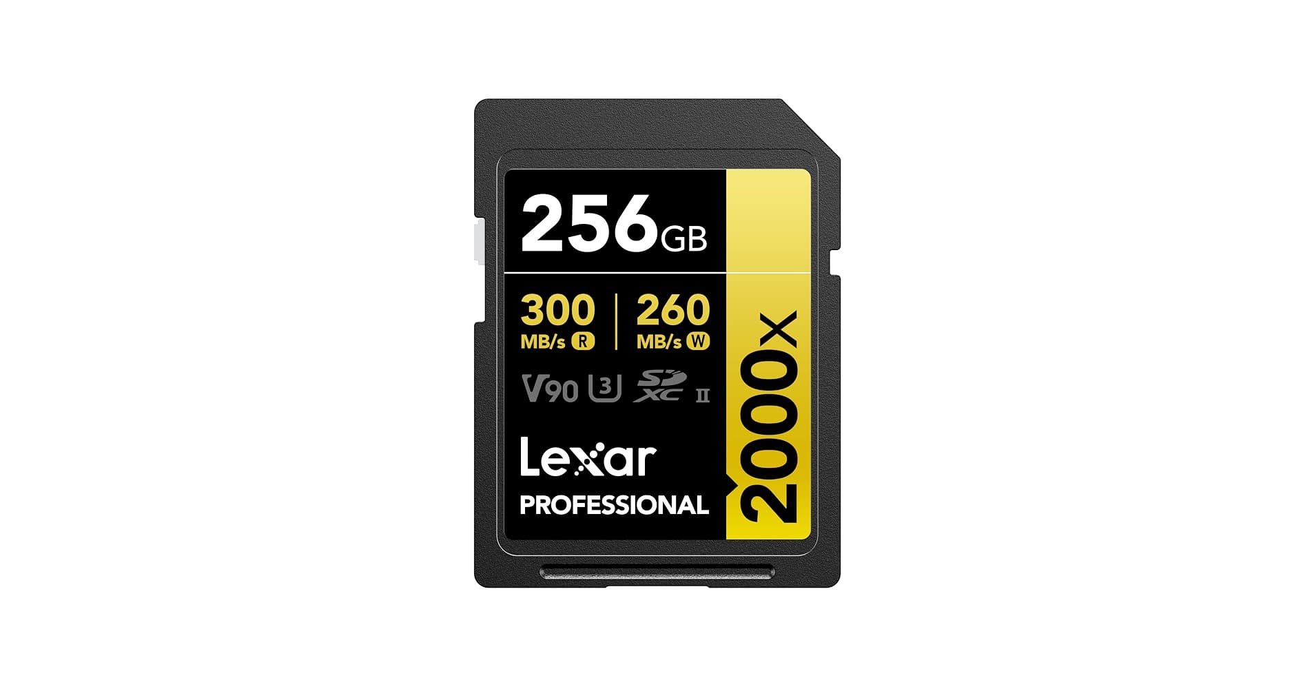 Lexar Professional SDXC 2000x V90 256GB