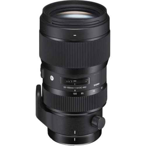 Sigma AF 50-100mm DC HSM F/1.8 ART (Canon EF)