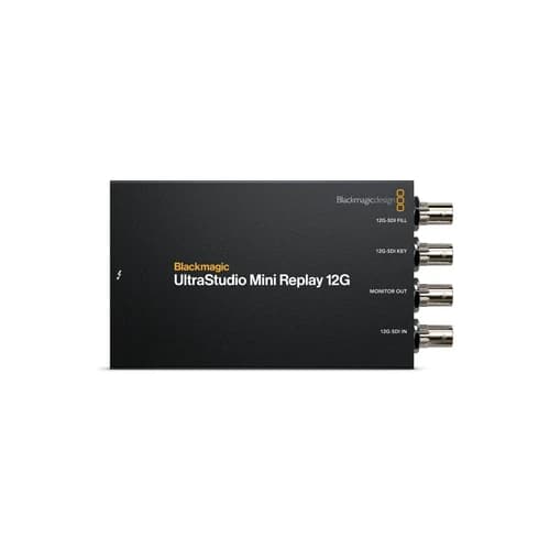 Blackmagic Design UltraStudio Mini Replay 12G