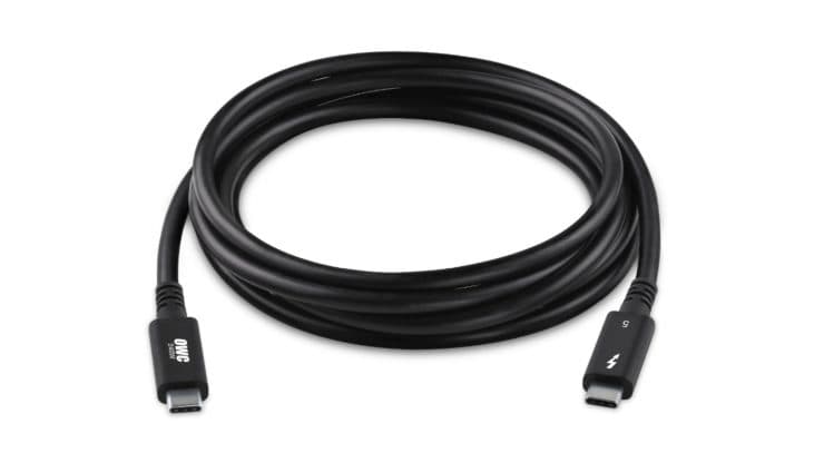 OWC Thunderbolt 5 USB-C Cable 2м