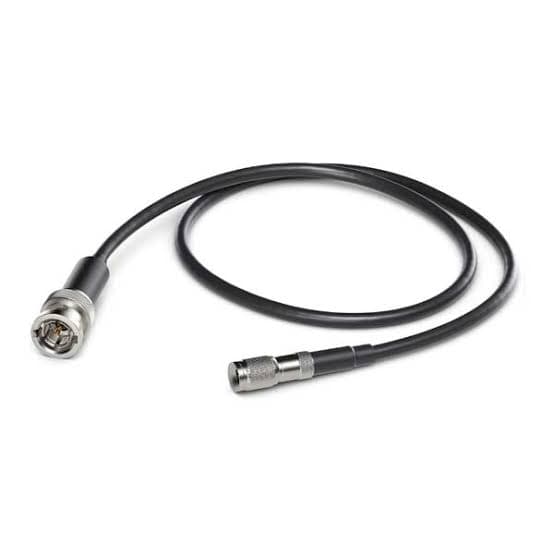 12G SDI DIN 1.0 2.3 to BNC Male Adapter Cable