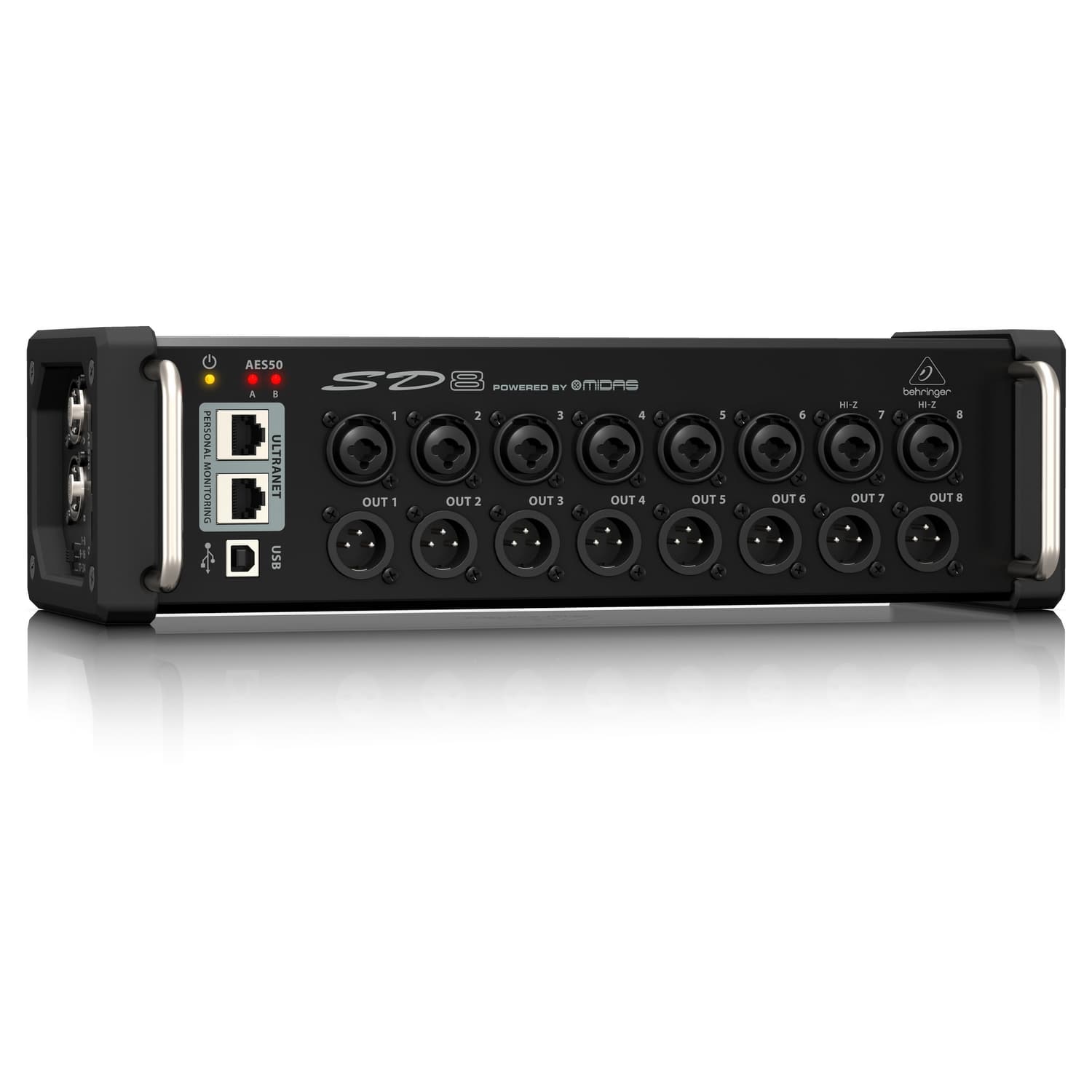 Behringer SD8 стейджбокс