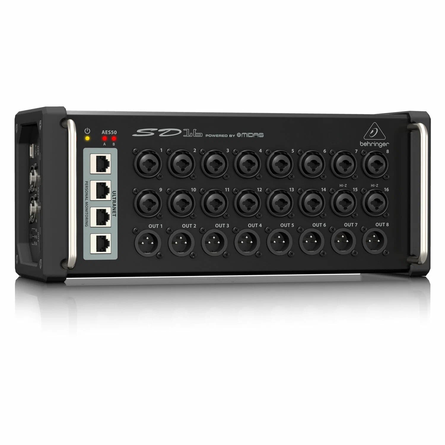 Behringer SD16 стейджбокс