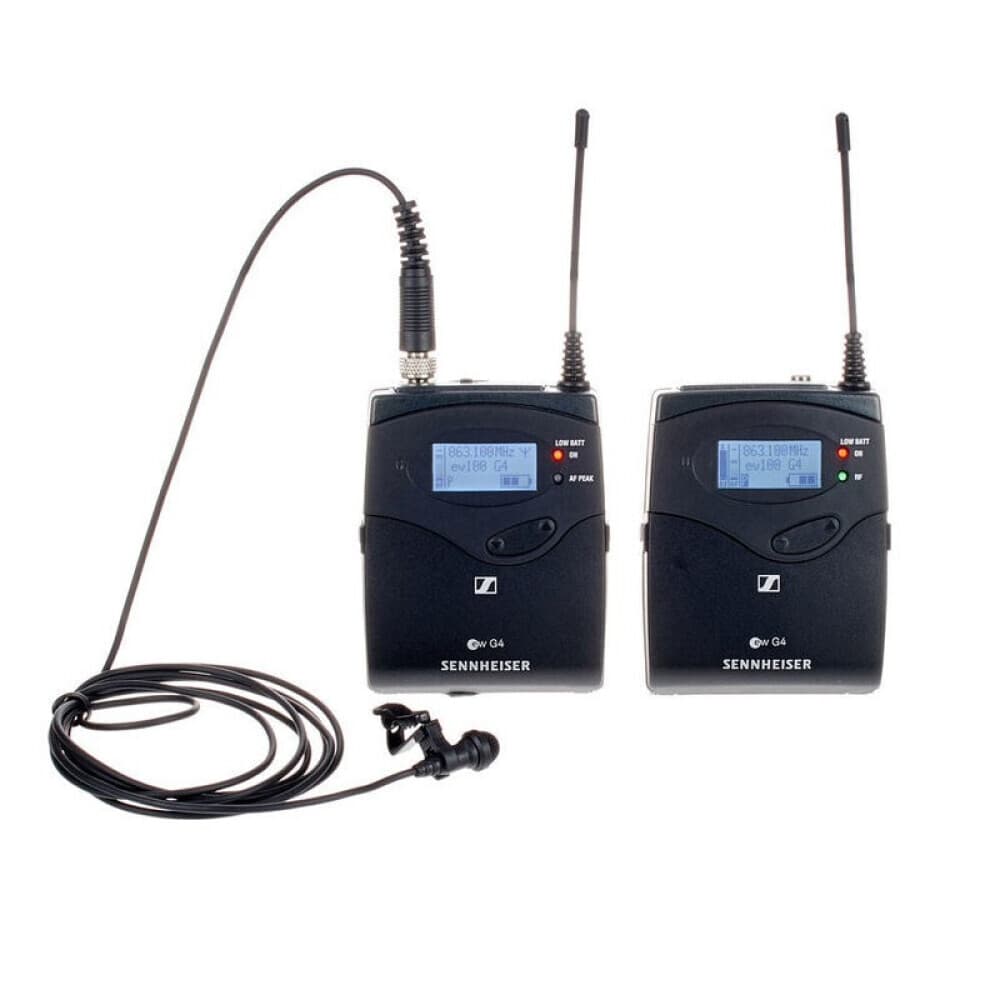 Радиосистема Sennheiser EW 112p G4 диапазон А; Aw+