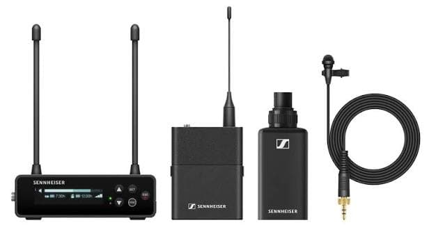 Радиокомплект Sennheiser EW DP ENG Set