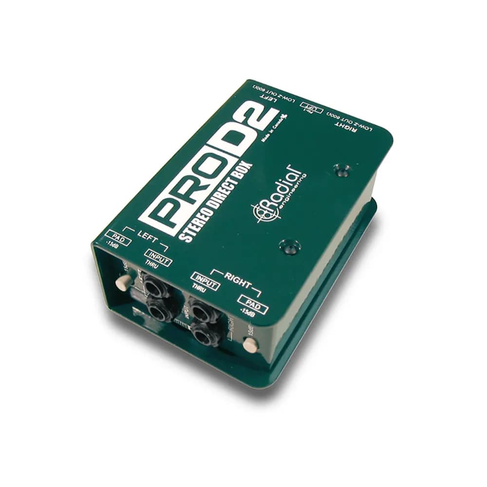 Radial Pro D2