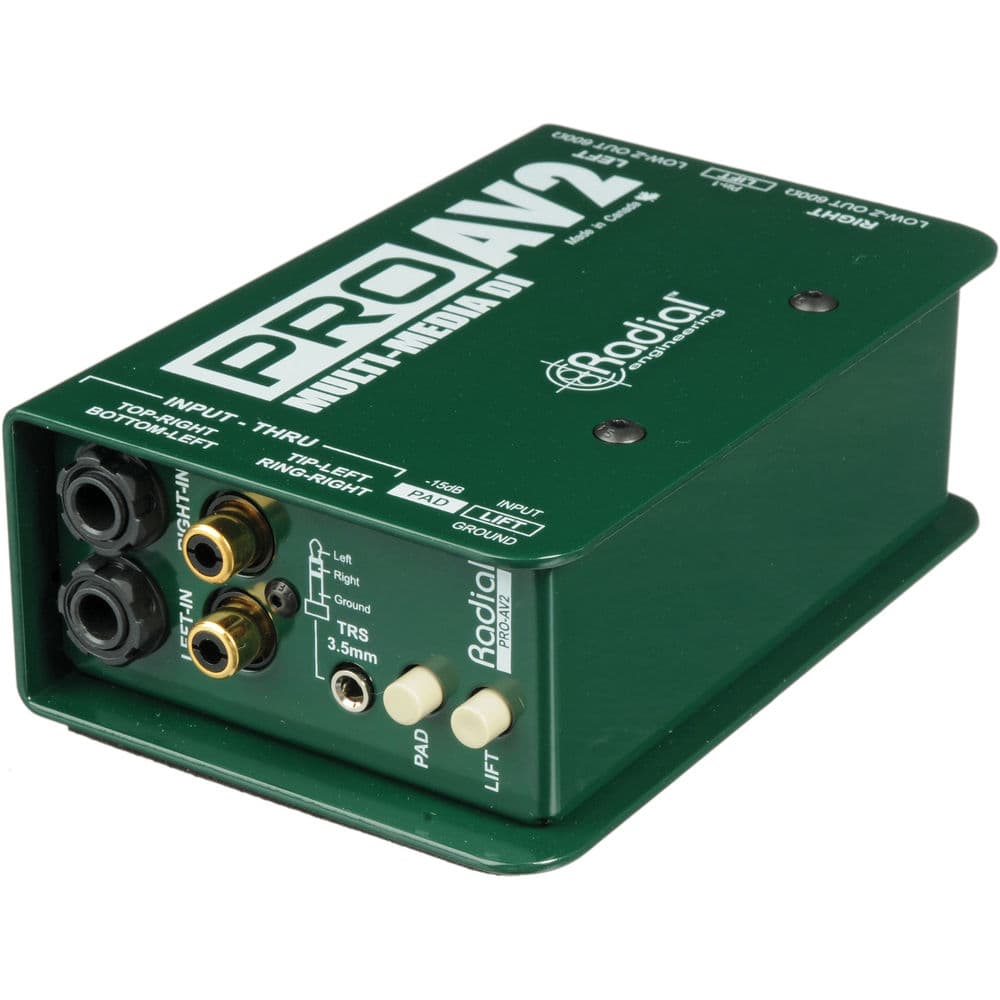 Radial Pro AV2