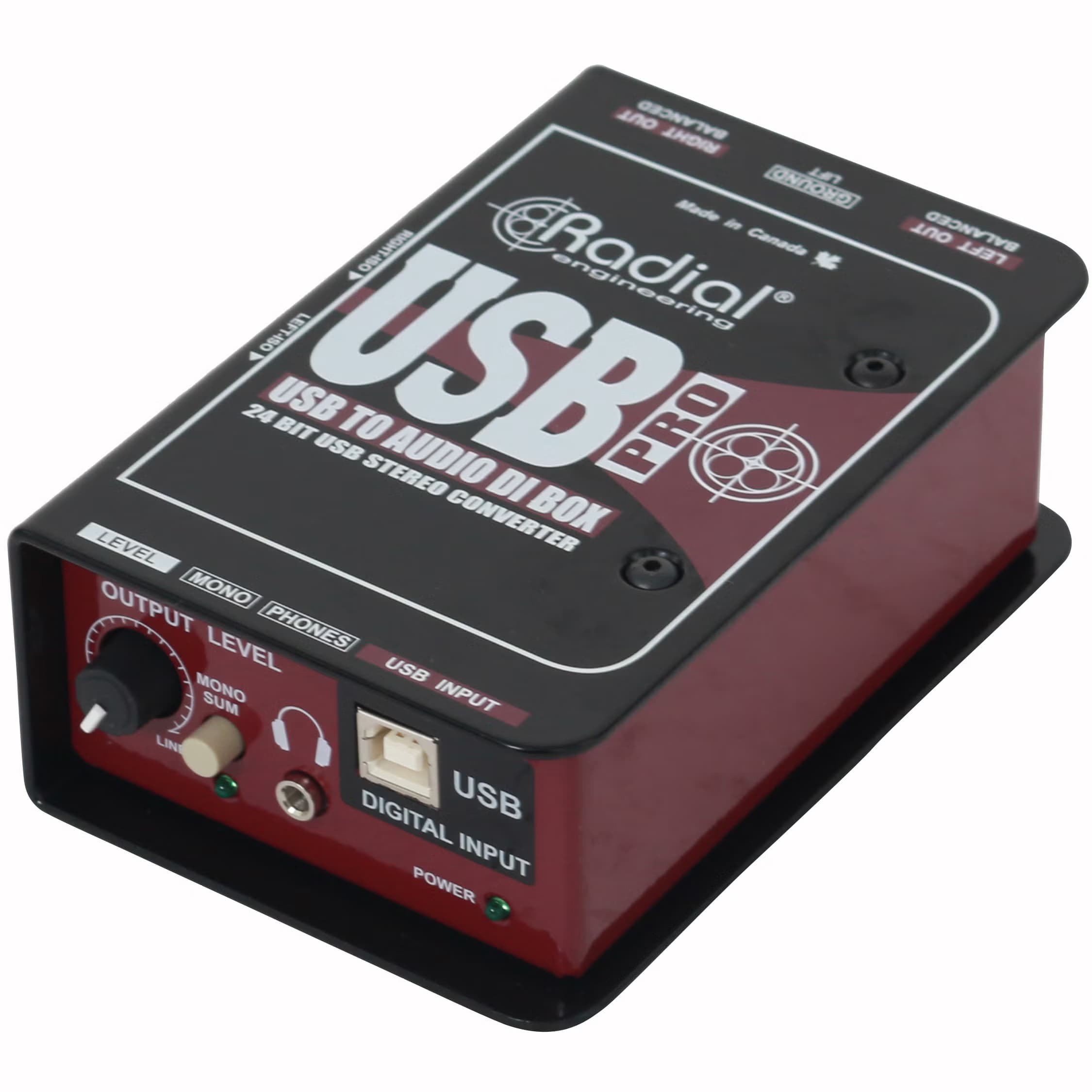 Radial USB