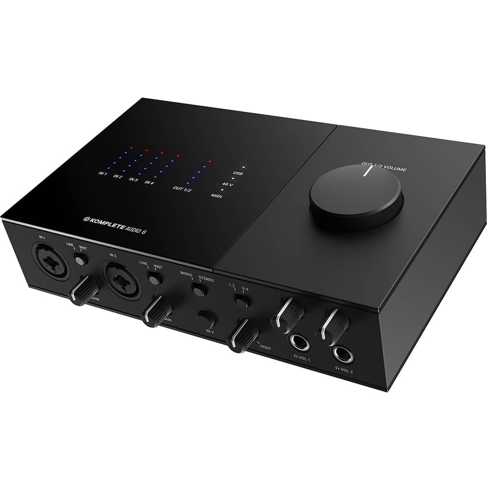 Native Instruments Komplete Audio 6 MkII