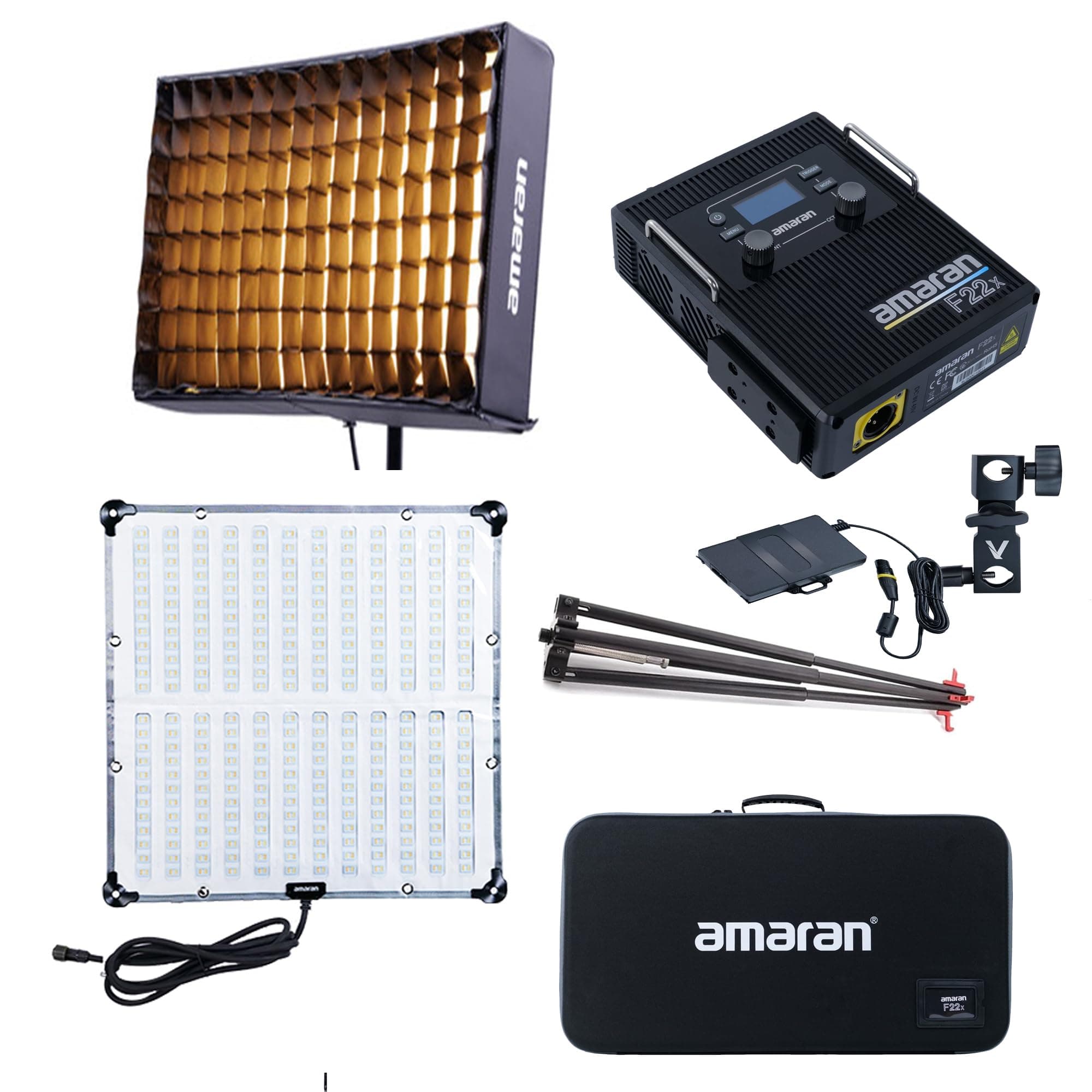 Aputure Amaran F22х 2500-7500°K