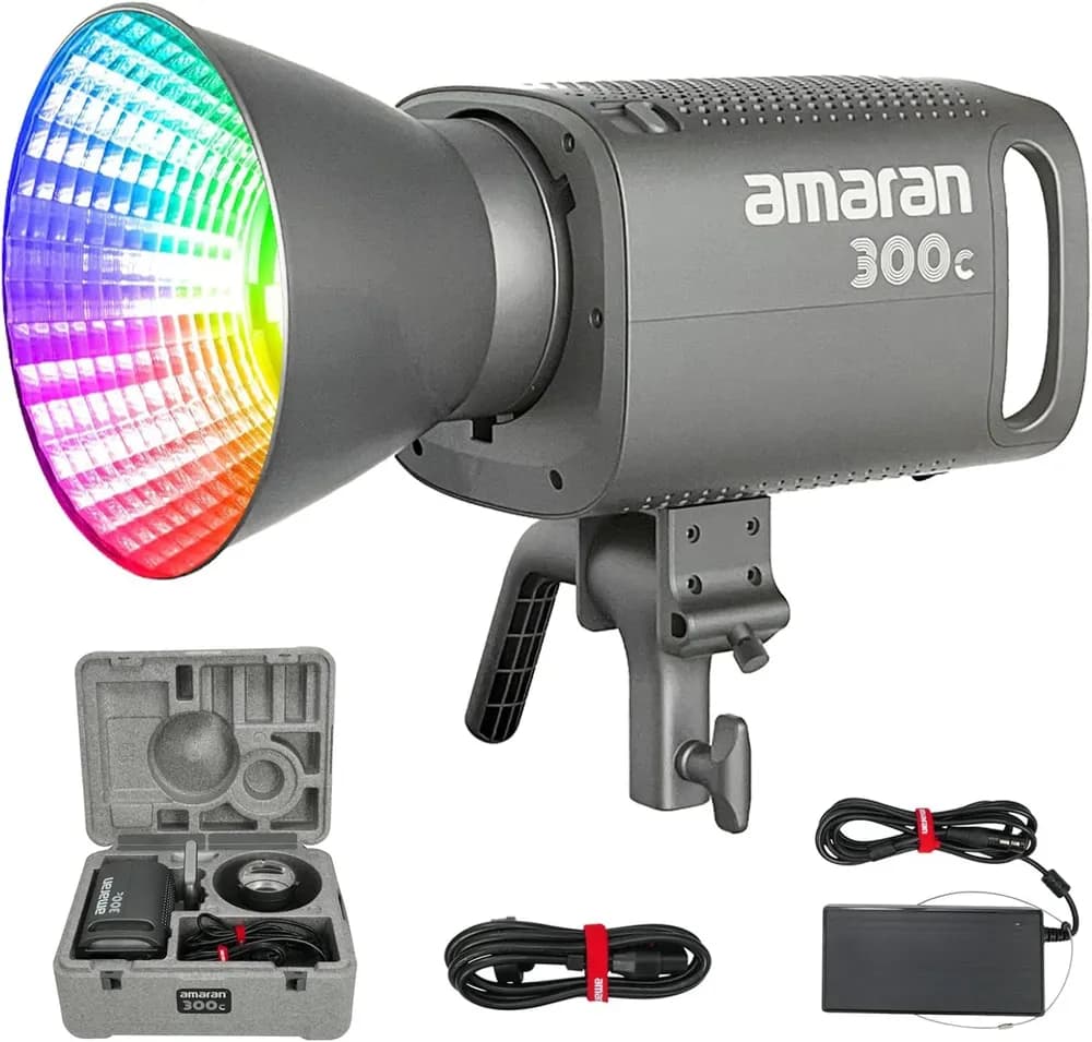 Aputure Amaran 300C RGB (2500 – 7500K)