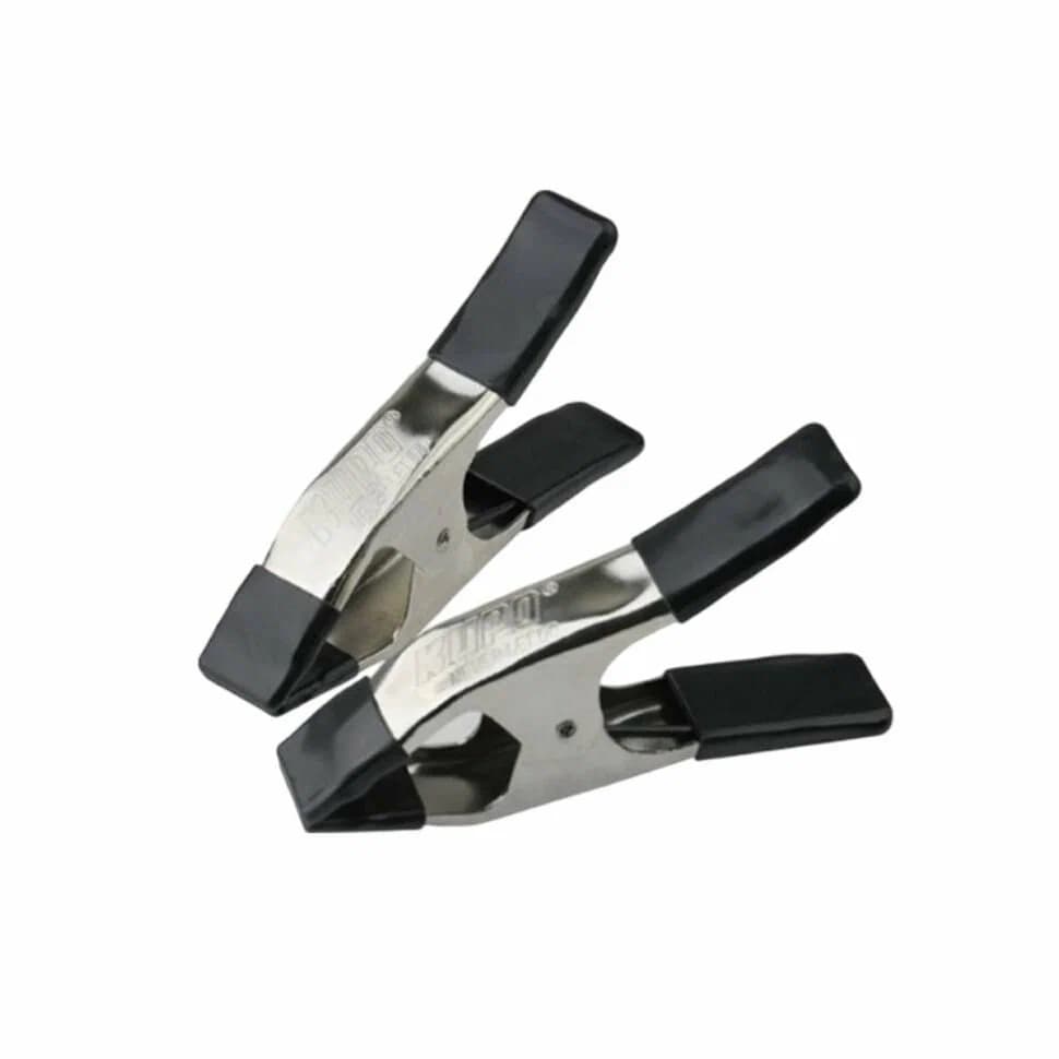 Зажим-прищепка Kupo KCP-356-BK 6" Steel Spring