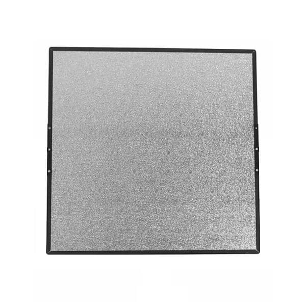Отражатель пенопластовый, белый, серебро (48х40" \120x100см)