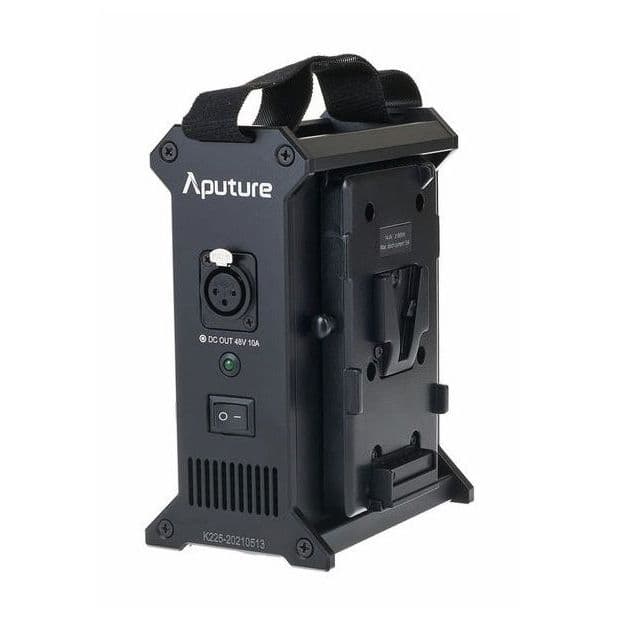 Aputure 2-Bay Battery Power Station (V-Mount)