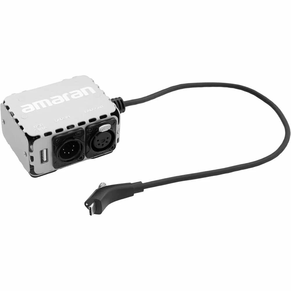 Адаптер Amaran USB-C к 5-Pin DMX In/Out для Amaran Ray 360c и 660c