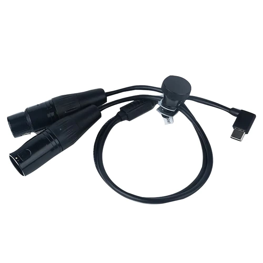 Aputure Amaran Type-C to DMX Adapter with Type-C Input Adapter for Amaran F22C F21C F21X Amaran PT1C PT2C PT4C