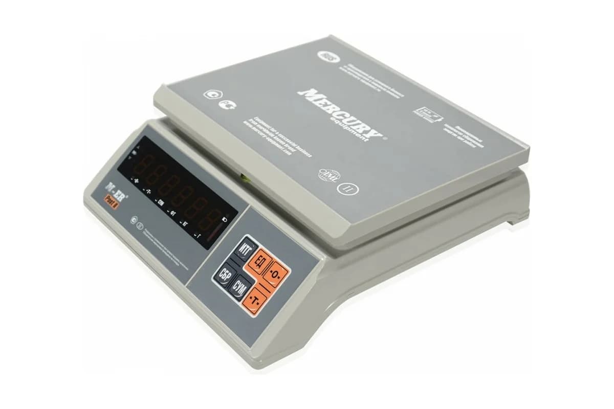 Весы M-ER MERCURY 326AFU-32.1 LCD 3061