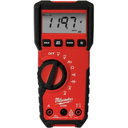 Цифровой мультиметр Milwaukee 2217-40